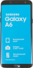 sm-a600fzbnser смартфон samsung sm-a600f galaxy a6 (2018) 32gb 3gb синий моноблок 3g 4g 2sim 5.6" 720x1480 android 8.0 16mpix 802.11abgnac nfc gps gsm900/1800 gsm190