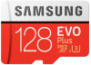 Флеш карта microSDXC 128Gb Class10 Samsung MB-MC128HA/RU EVO PLUS + adapter