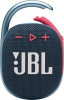 jblclip4blup акустическая система 1.0 bluetooth clip 4 blue/pink jbl