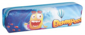 пенал deli ez84402 bumpees 210x50x50мм экокожа