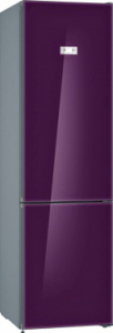 Холодильник Bosch KGN39LA31R фиолетовый (двухкамерный)