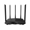 wi-fi маршрутизатор 1200mbps 10/100m dual band ac7 tenda