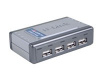 DUB-H4/D1A Концентратор сетевой D-Link 4-port USB 2.0 HUB, 4 type A ports and 1 type B port