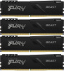 KF430C15BB1K4/64 Память оперативная Kingston 64GB 3000MHz DDR4 CL15 DIMM (Kit of 4) 1Gx8 FURY Beast Black