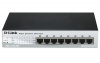 d-link des-1210-10/me, web smart iii switch with 8 ports 10/100mbps and 2 combo 10/100/1000base-t/sfp