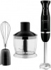 HB42F39 Блендер погружной Scarlett SC-HB42F39 750Вт черный/серебристый