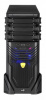 EN58339 Корпус Aerocool VS-3 черный w/o PSU ATX 3x120mm 2x140mm 2xUSB2.0 audio bott PSU