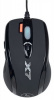 x-718bk usb мышь a4 x-718bk черный оптическая (3000dpi) usb (6but)