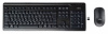 S26381-K410-L419 Клавиатура + мышь Fujitsu LX410 RU/US клав:черный мышь:черный USB беспроводная