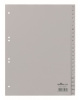 разделитель индексный durable 6039-10 a4 пластик 24 индексов а-я