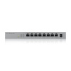 mg-108-zz0101f коммутатор/ zyxel mg-108 multi-gigabit switch, 8x1 / 2.5ge, desktop, silent