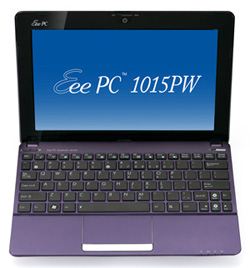 asus eee pc 1015pw