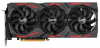 Видеокарта Asus PCI-E 4.0 ROG-STRIX-RX5600XT-T6G-GAMING AMD Radeon RX 5600XT 6144Mb 192 GDDR6 1670/14000/HDMIx1/DPx3/HDCP Ret