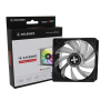 XF062 XILENCE Performance A+ case fan, XPF120RGB, 120mm LED RGB M/B sync, Hydro bearing, PWM