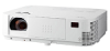 nec projector m363x dlp, 1024x768 xga, 3600lm, 10000:1, d-sub, hdmi, rca, rj-45, lamp:8000hrs