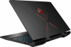 6zr81ea ноутбук hp omen 15-dc1041ur core i7 9750h/16gb/1tb/ssd512gb/nvidia geforce rtx 2060 6gb/15.6"/ips/fhd (1920x1080)/free dos/black/wifi/bt/cam