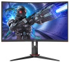 C27G2ZU/BK 27" AOC C27G2ZU Curved 1920x1080 240Гц VA WLED 16:9 0,5ms 2*HDMI DP 4*USB3.2 3000:1 80M:1 178/178 300cd Speakers HAS Pivot Swivel Tilt Black/Red