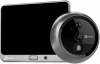 глазок дверной ezviz cs-dp1-a0-4a1wpfbsr (dp1/silvermetallic)