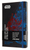 dsw12wn3y20 еженедельник moleskine star wars wknt le large 130х210мм 144стр. фиксирующая резинка черный falcon