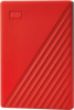 Внешний жесткий диск WESTERN DIGITAL My Passport 2Тб Цвет красный WDBYVG0020BRD-WESN