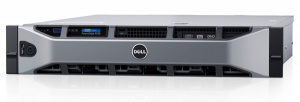 R530-ADLM-009 Dell PowerEdge R530 2U/ 1xE5-2623v4/ 1x16Gb RDIMM 2400 (max8+4)/ H330/ 1x2Tb SATA 7,2k/ UpTo(8)LFF/ DVDRW/ iDRAC8 Ent/ 4xGE/ 1x750W RPS/ Bezel/ Slidin