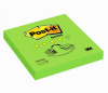 блок самоклеящийся бумажный 3m post-it original r330-ong весна 7100041087 76x76мм 100лист. зеленый неон