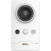0811-001 axis m1065-l small, full-featured indoor cube camera for day & night surveillance. 2.8mm fixed lens with 110° hfov