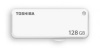 Флеш Диск Toshiba 128Gb TransMemory U401 THN-U203W1280E4 USB2.0 белый