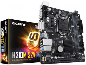 H310MS2V Материнская плата H310 S1151 MATX H310M S2V GIGABYTE