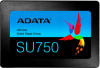 SSD ADATA SU750 256Гб Наличие SATA 3.0 3D NAND Скорость записи 520 Мб/сек. Скорость чтения 550 Мб/сек. 2,5" TBW 200 Тб ASU750SS-256GT-C