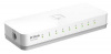 коммутатор 8port 10/100m tx des-1008c/a1b d-link