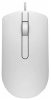 570-AAKC Dell Mouse MS116 Wired; USB; optical; 1000 dpi; 3 butt; White