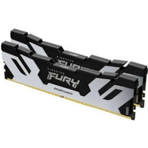 KF560C32RSK2-32 Memory Module KINGSTON Fury Gaming DDR5 Общий объём памяти 32Гб Module capacity 16Гб Количество 2 6000 МГц Радиатор Множитель частоты шины 32 1.35 В с