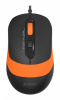 fm10 orange мышь a4 fstyler fm10 черный/оранжевый оптическая (1600dpi) usb (4but)