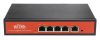 wi-ps305g wi-tek неуправляемый коммутатор 4 poe порта 1000base-t + 1 1000base-tpoe ieee 802.3at/af до 30вт на портрежим vlan на основе портавнутренний блок пита