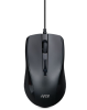 HIPER WIRED MOUSE OM-1000, USB, 1000dpi, 3but, 1.5m, black