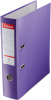 папка-регистратор esselte economy 11279 a4 75мм пвх/бумага фиолетовый смен.карм. на кор.