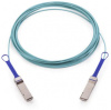mfa1a00-c010 кабель оптический mellanox® active fiber cable, eth 100gbe, 100gb/s, qsfp, lszh, 10m