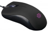 мышь oklick 375m черный оптическая (1000dpi) usb (2but)