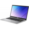 ноутбук asus e410ma-bv1827 14" 1366x768/intel pentium n4020/ram 4гб/ssd 256гб/intel uhd graphics 600/eng|rus/без ос/белый/1.3 кг 90nb0q12-m004a0