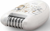 HP6425/02 Эпилятор Philips HP6425 скор.:2 насад.:5 от электр.сети белый
