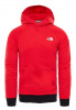 Raglan Red Box Hoody