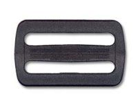 Туристическая пряжка двущелевая