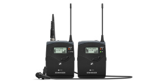 113219 Радиосистема [507612/509506] Sennheiser [EW 112P G4-A1], 470-516 МГц, 20 каналов, накамерный приемник EK 100 G4, поясной передатчик SK 100 G4, петличн