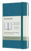 dhk3412wn2 еженедельник moleskine classic wknt pocket 90x140мм 144стр. темно-бирюзовый