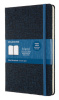 блокнот moleskine limited edition blend lcbd05qp060d large 130х210мм 240стр. линейка мягкая обложка синий
