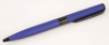 ручка шариковая silwerhof neo (016023-02) авт. темно-серый матовый синие чернила коробка подарочная