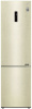 Холодильник LG GA-B509CEQZ бежевый (двухкамерный)