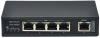 sw-20500/mb(60w) osnovo управляемый web smart poe коммутатор на 5 портов, 4 *10/100 base-t poe, 1*10/100 base-t uplink