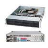 корпус для сервера 2u 800w cse-825tqc-r802lpb	supermicro